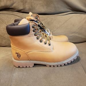 Men U.S. Polo Boots